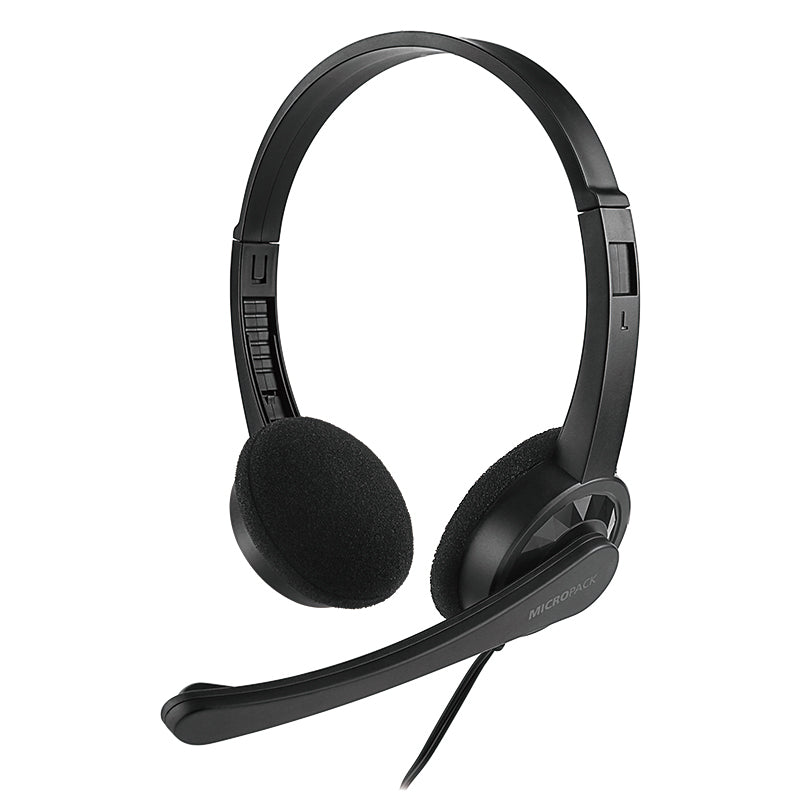 Micropack Stereo Sound Headphone (3.5mm jack) - Headset - Micropack - Zenox
