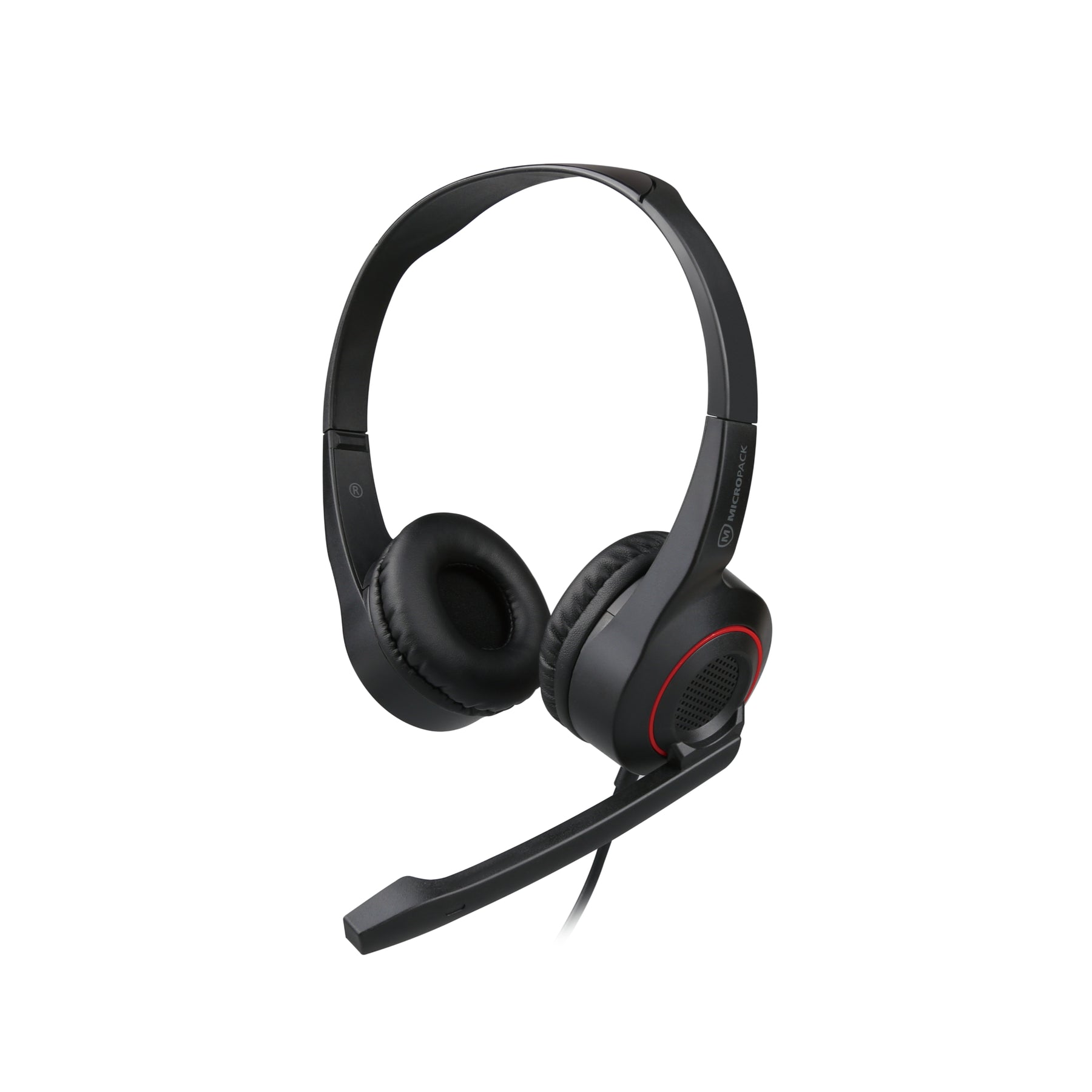 Micropack Stereo Sound Headphone (USB - A) - Headset - Micropack - Zenox