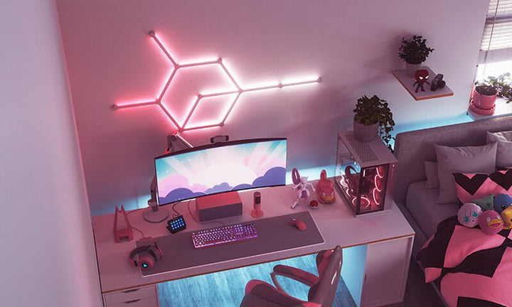 Nanoleaf Lines Starter Kit 9pk - Smart Wall Light - Nanoleaf - Zenox