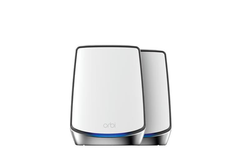 NETGEAR - RBK852 Orbi AX6000 Tri - band AX Mesh WiFi 6 System (2 - pack) Router - Router - Netgear - Zenox