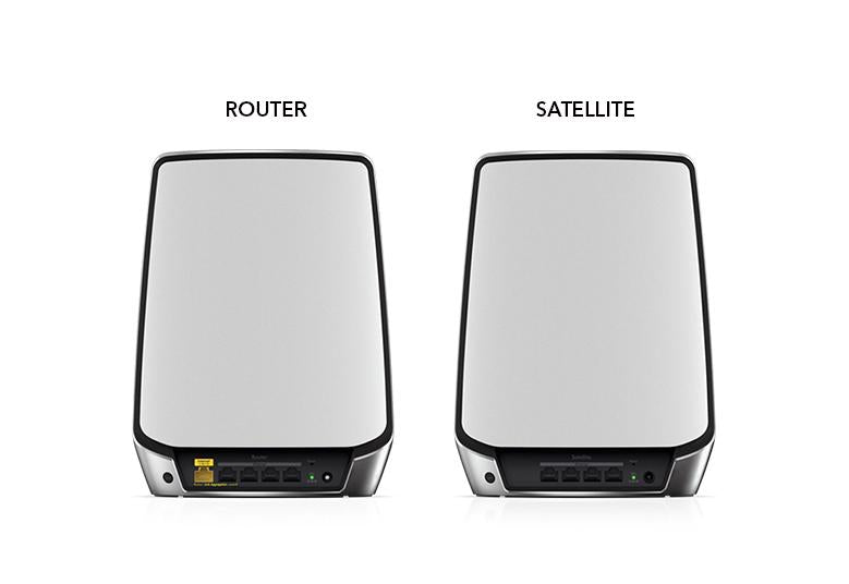 NETGEAR - RBK852 Orbi AX6000 Tri-band AX Mesh WiFi 6 System
