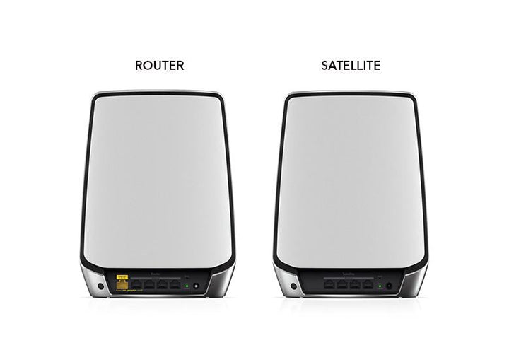NETGEAR - RBK852 Orbi AX6000 Tri - band AX Mesh WiFi 6 System (2 - pack) Router - Router - Netgear - Zenox