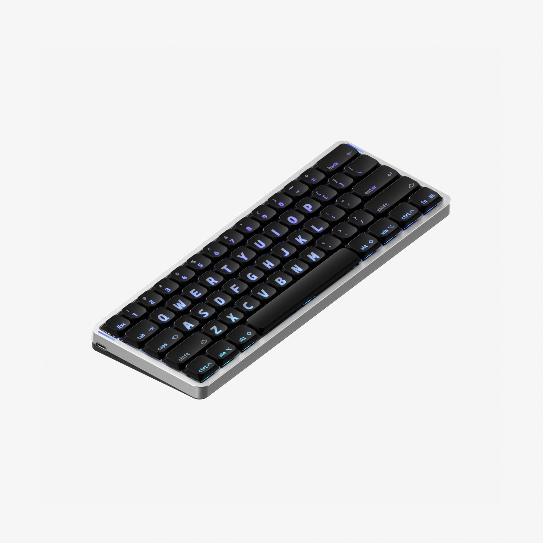 NuPhy Air60 HE Wired Magnetic Mechnical Keyboard - Keyboard - Nuphy - Zenox