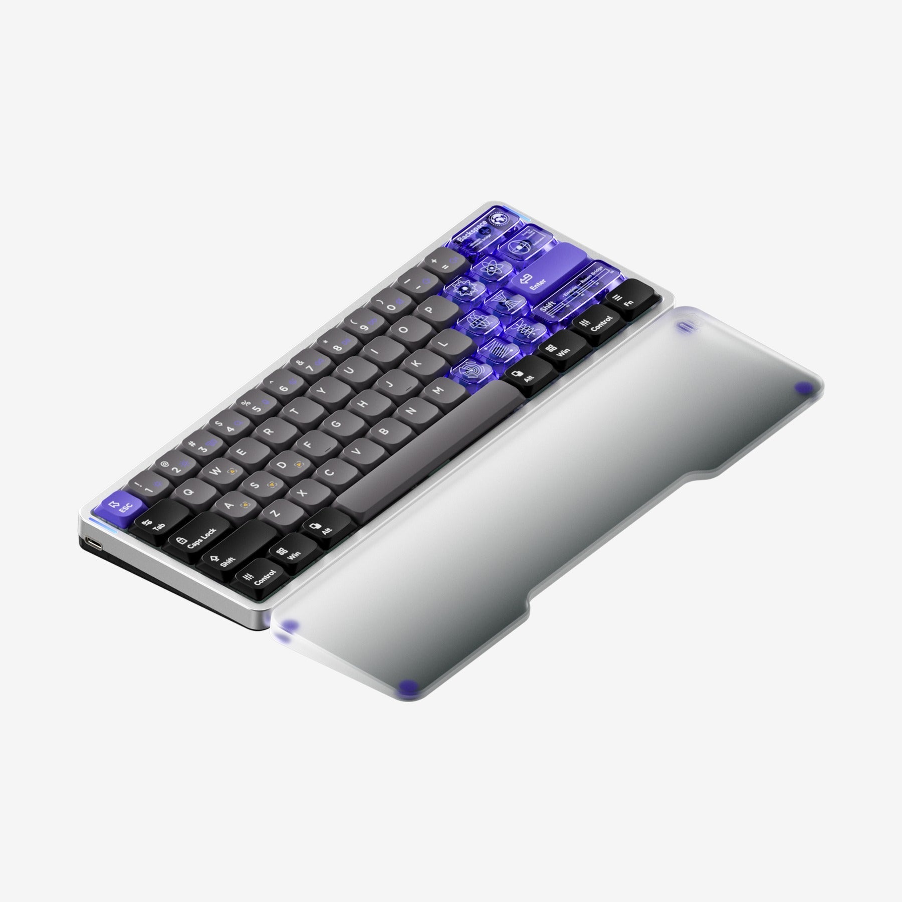 NuPhy Air60 HE Wired Magnetic Mechnical Keyboard - Keyboard - Nuphy - Zenox