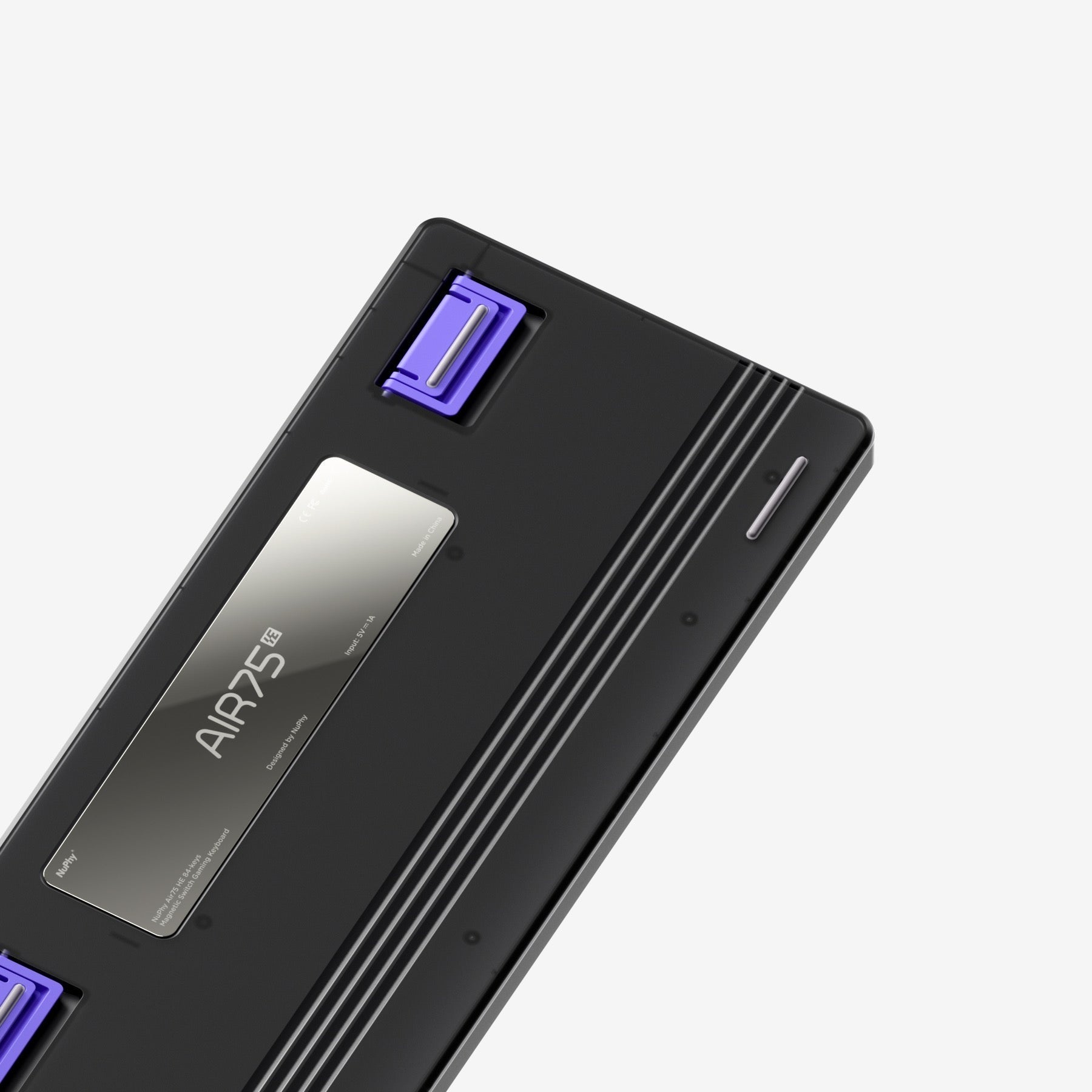 NuPhy Air75 HE 有線磁軸遊戲機械鍵盤｜ Zenox 香港