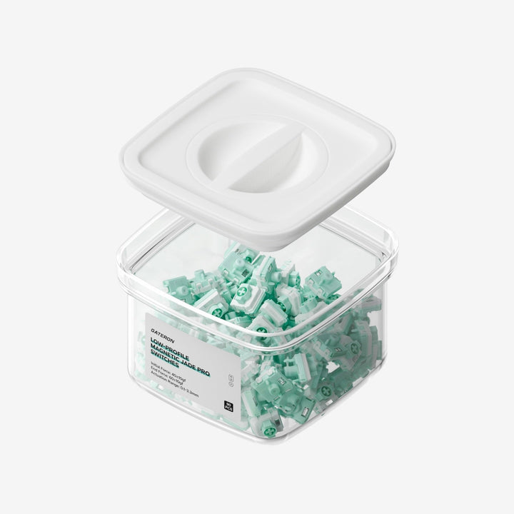 NuPhy Gateron Low - profile Magnetic Jade Pro Switches (90pcs) - Mechanical Switch - Nuphy - Zenox