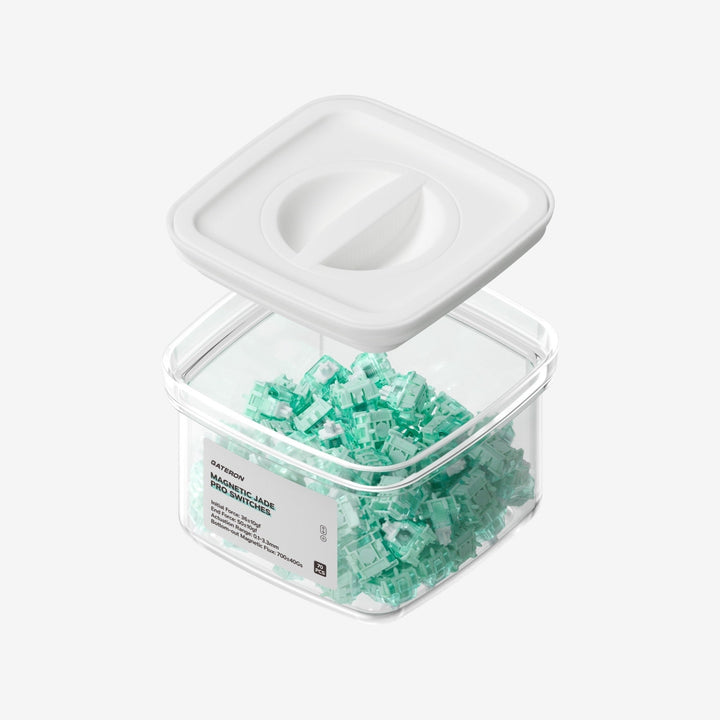 NuPhy Gateron Magnetic Jade Pro Switches (90pcs) - Mechanical Switch - Nuphy - Zenox