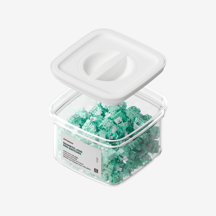 NuPhy Gateron Magnetic Jade Pro Switches (90pcs) - Mechanical Switch - Nuphy - Zenox
