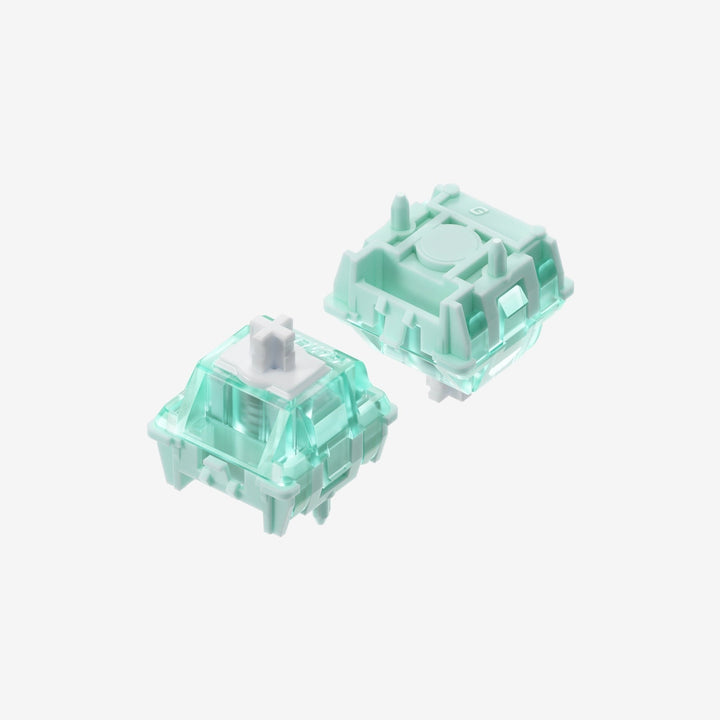 NuPhy Gateron Magnetic Jade Pro Switches (90pcs) - Mechanical Switch - Nuphy - Zenox