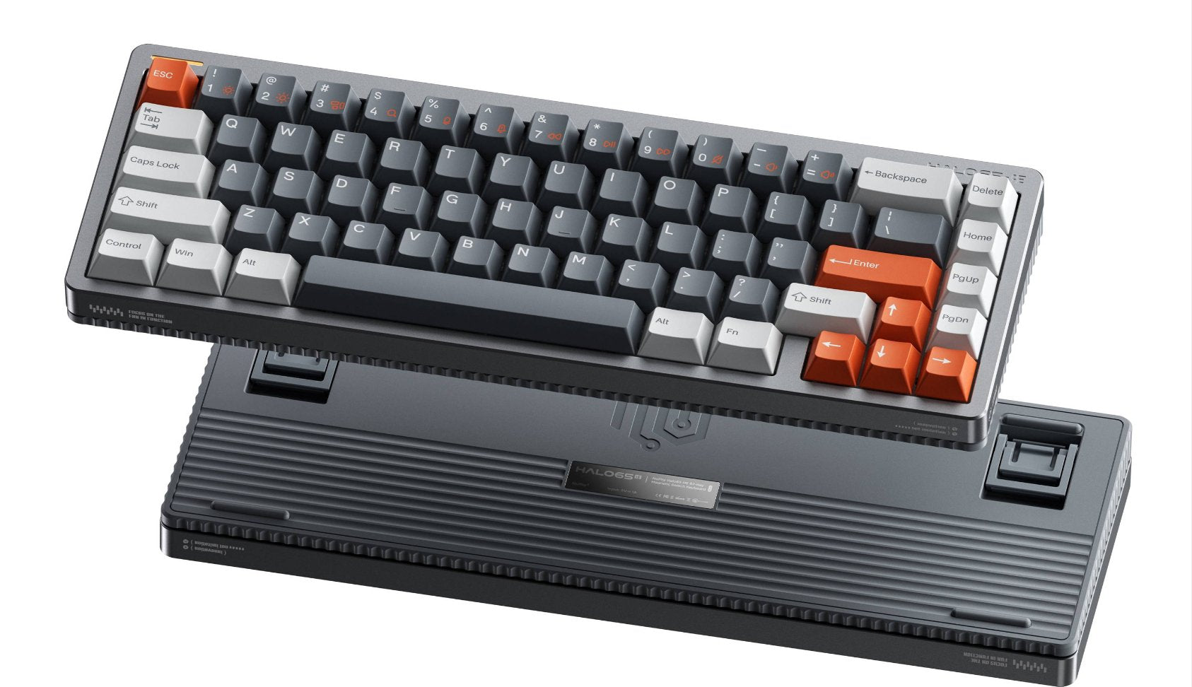 NuPhy Halo65 Wireless Mechanical Keyboard Nuphy - Zenox