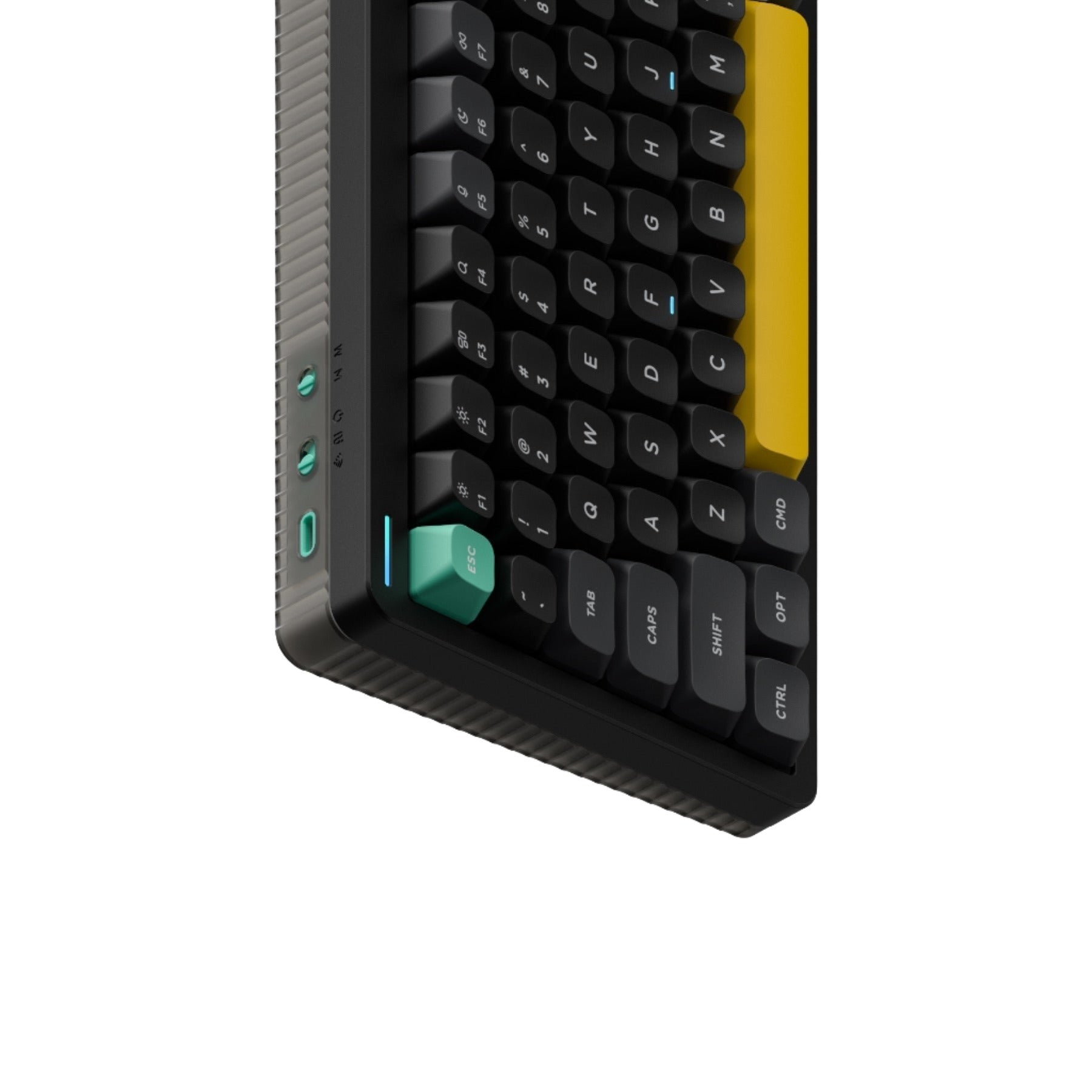 NuPhy Halo75 V2 中古品 Nuphy Halo75 V2 メカニカルキーボード - メルカリ