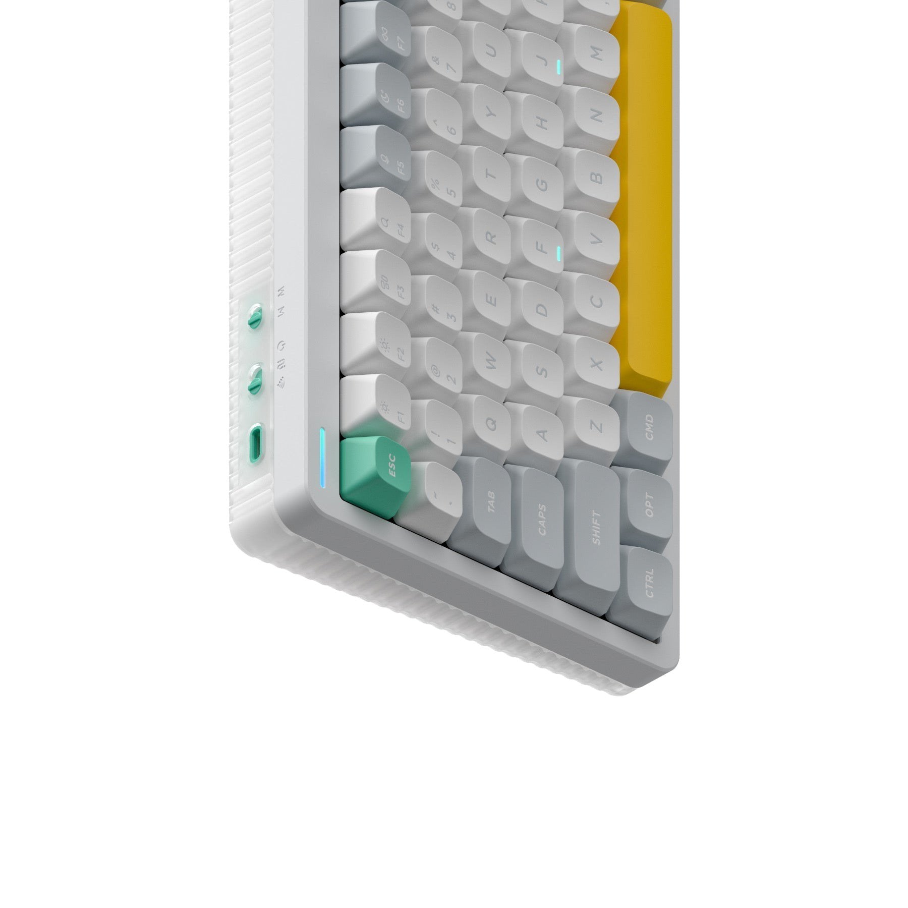 NuPhy Halo75 V2 Wireless Mechanical Keyboard Nuphy - Zenox