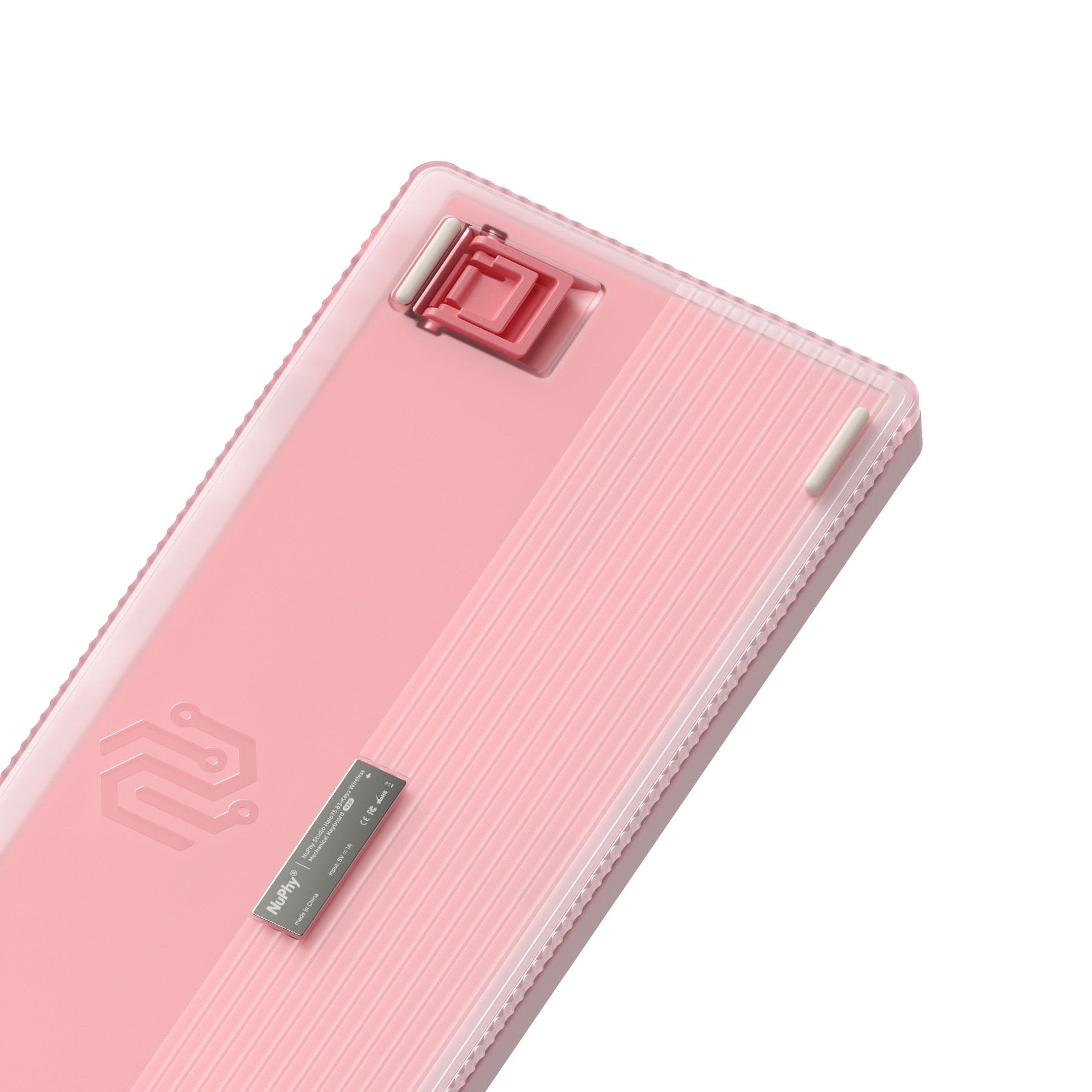 Nuphy Halo96 V2 QMK/ホワイト （専用リストレスト付） NuPhy Halo96