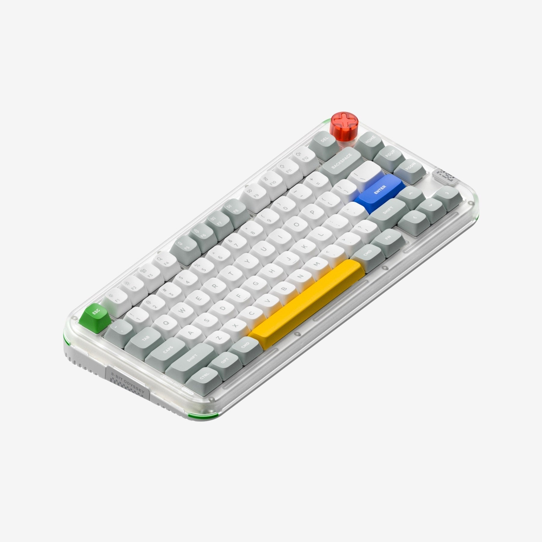 Nuphy - Kick75 Max Wireless Mechanical Keyboard - Keyboard - Nuphy - Zenox