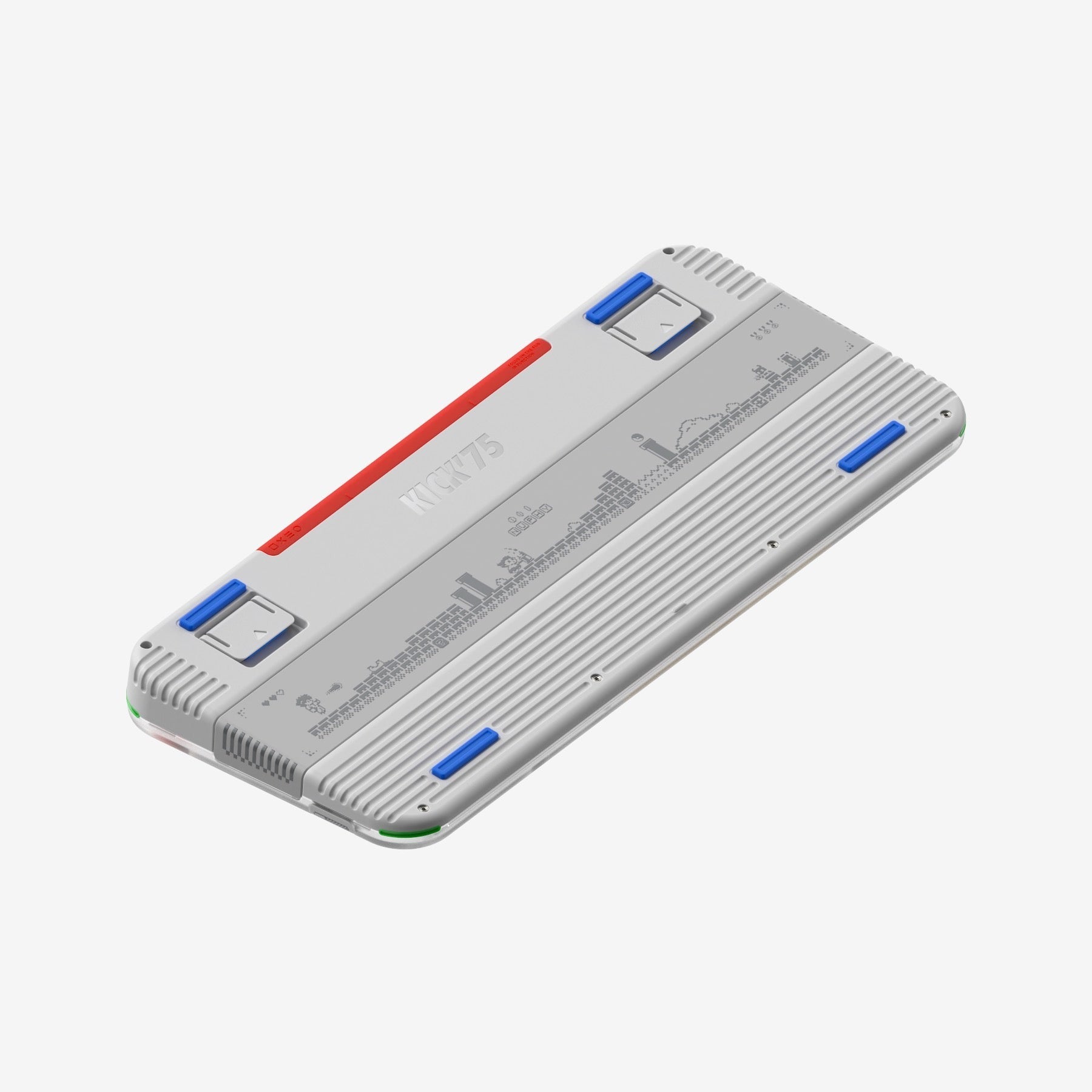 Nuphy - Kick75 Max Wireless Mechanical Keyboard ｜ Zenox Hong Kong