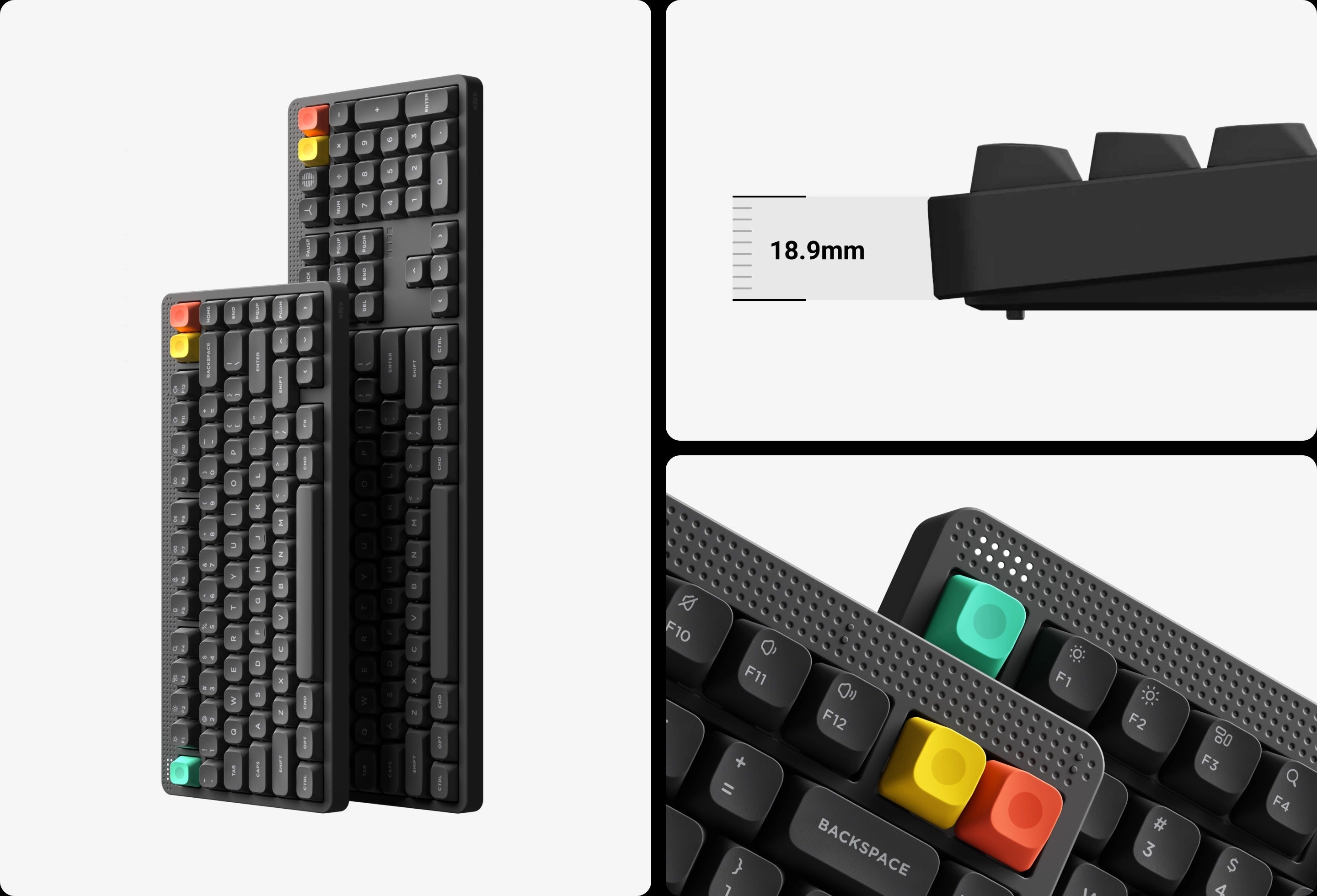 Nuphy - Node100 Wireless Mechanical Keyboard Nuphy - Zenox Hong Kong