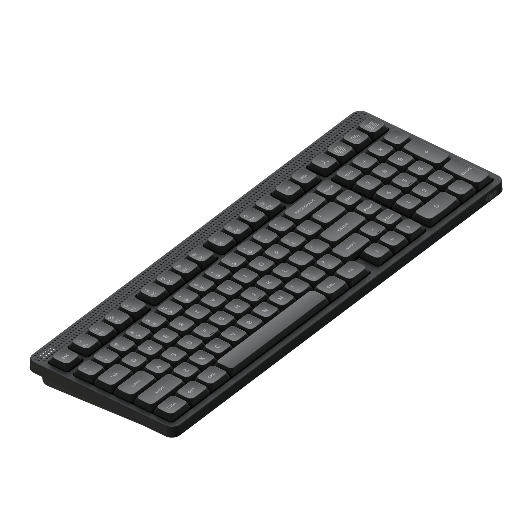 Nuphy - Node100 Wireless Mechanical Keyboard - Keyboard - Nuphy - Zenox