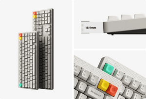 Nuphy - Node100 Wireless Mechanical Keyboard - Keyboard - Nuphy - Zenox