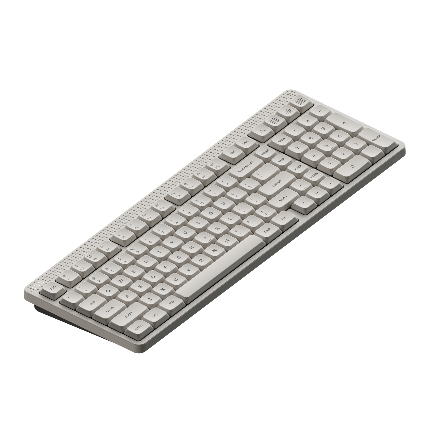 Nuphy - Node100 Wireless Mechanical Keyboard - Keyboard - Nuphy - Zenox