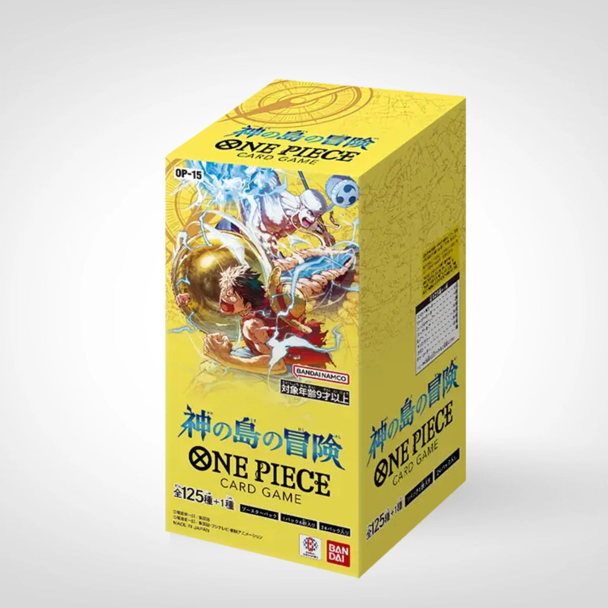 ONE PIECE Booster Box (JP) - Adventure on KAMI's Island OP - 15 - Booster Box - one piece - Zenox