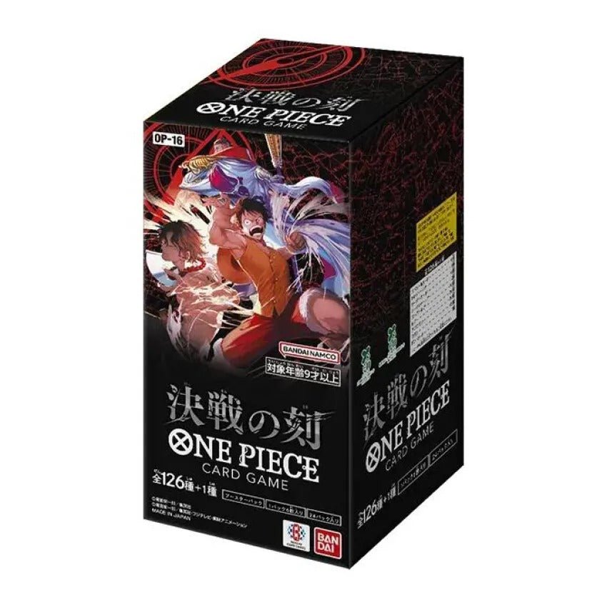 ONE PIECE Booster Box (JP) - The Time of Battle OP-16 - Booster Box -one piece - Zenox