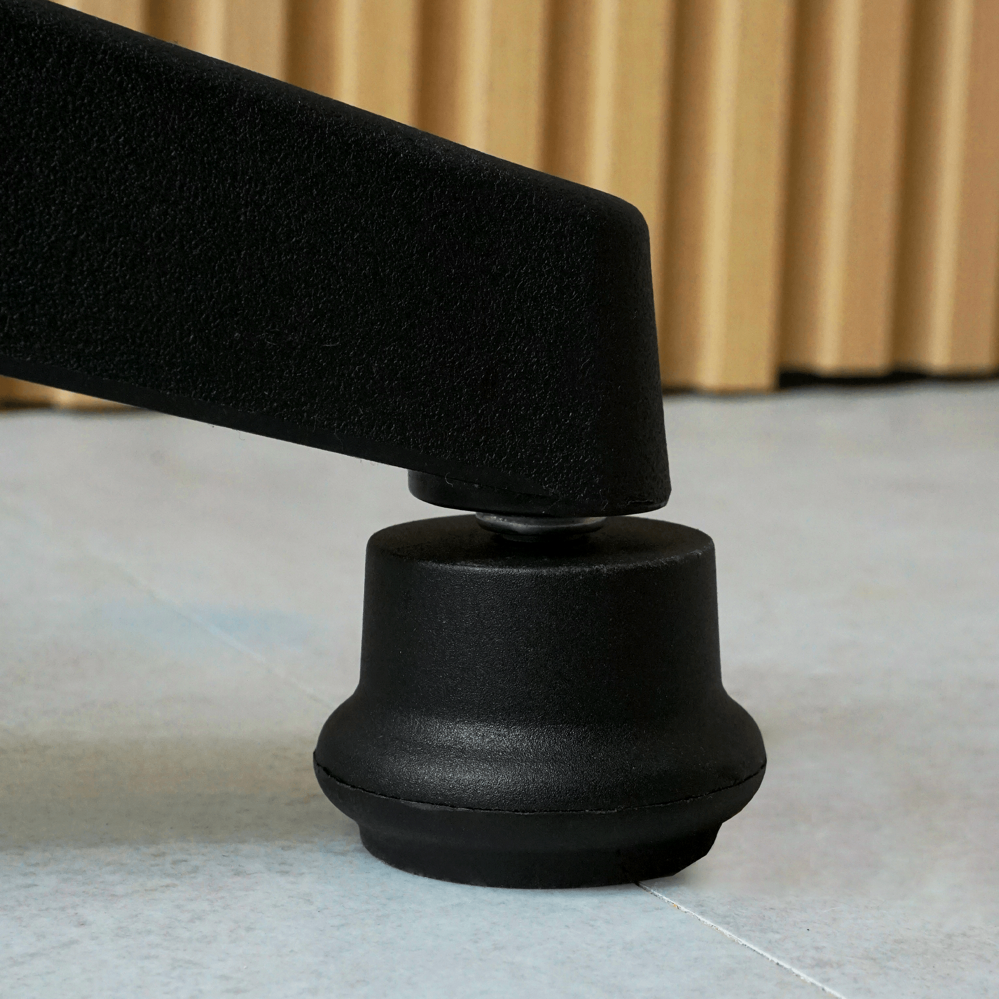 Padded Fixed Casters Replacement Kit (Set of 5) - Chair Caster Set -Zenox - Zenox
