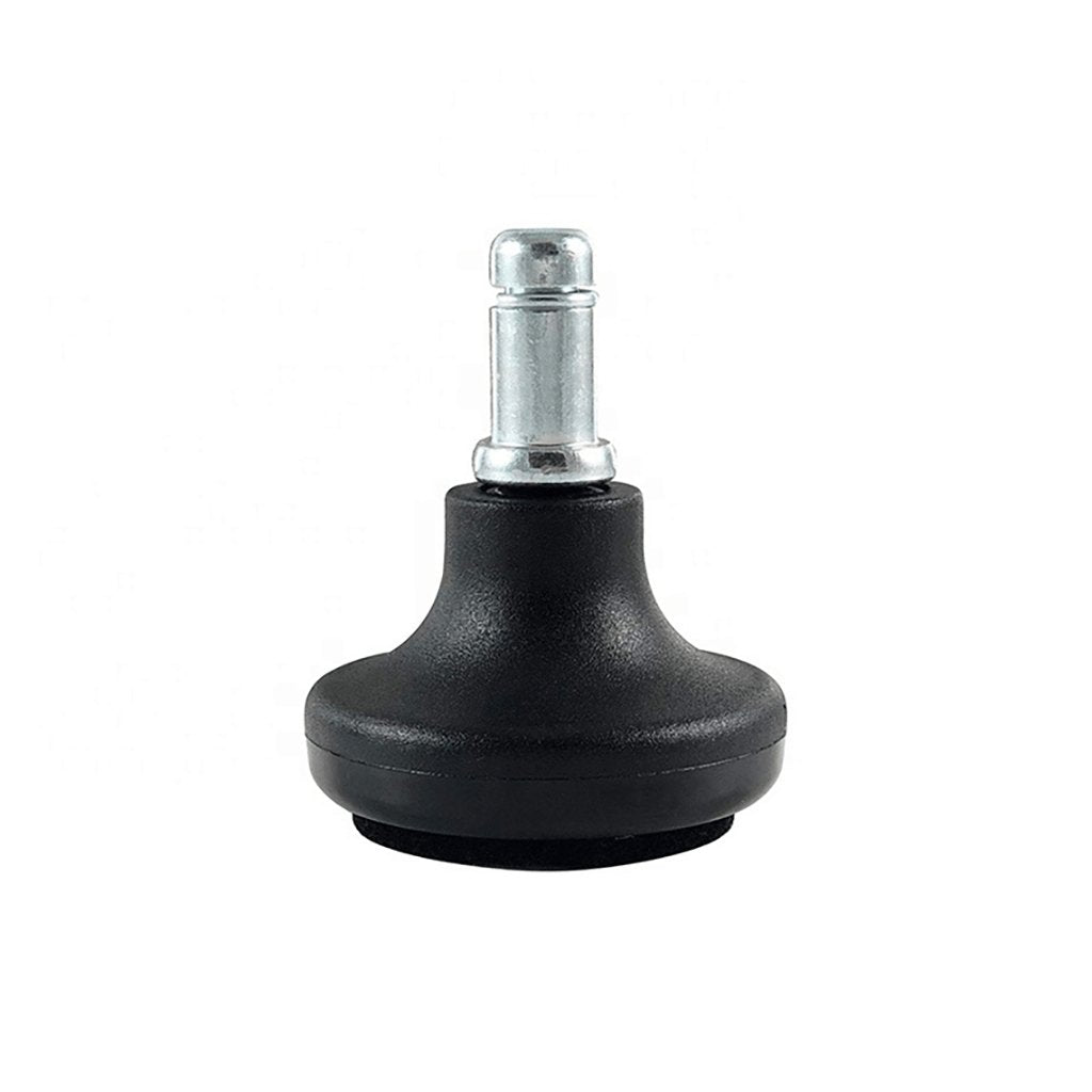 Padded Fixed Casters Replacement Kit (Set of 5) - Chair Caster Set - Zenox - Zenox