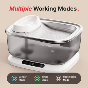 Pet Marvel - Cordless Dog Water Fountain [F2V2] - Pet Supplies - Pet Marvel - Zenox