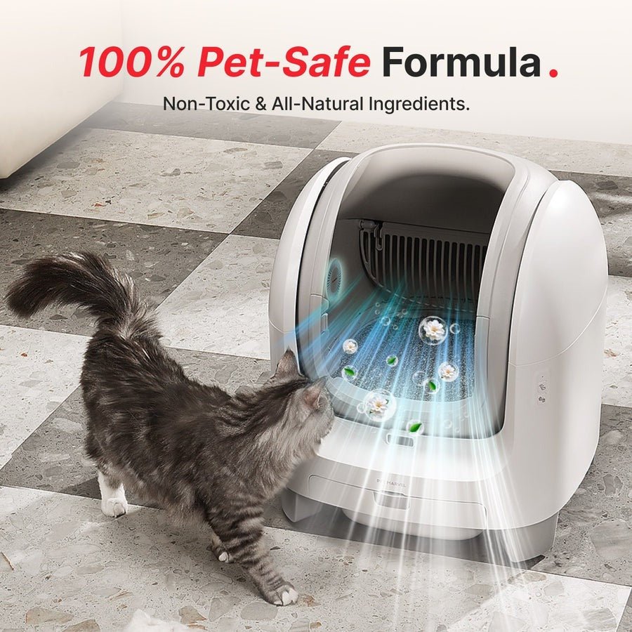 Pet Marvel - Pet Odor Eliminator for Smart Litter Box [C1] - Pet Supplies - Pet Marvel - Zenox