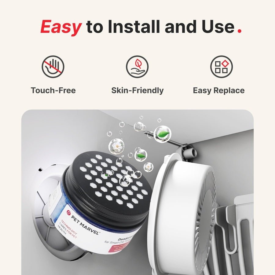 Pet Marvel - Pet Odor Eliminator for Smart Litter Box [C1] - Pet Supplies - Pet Marvel - Zenox
