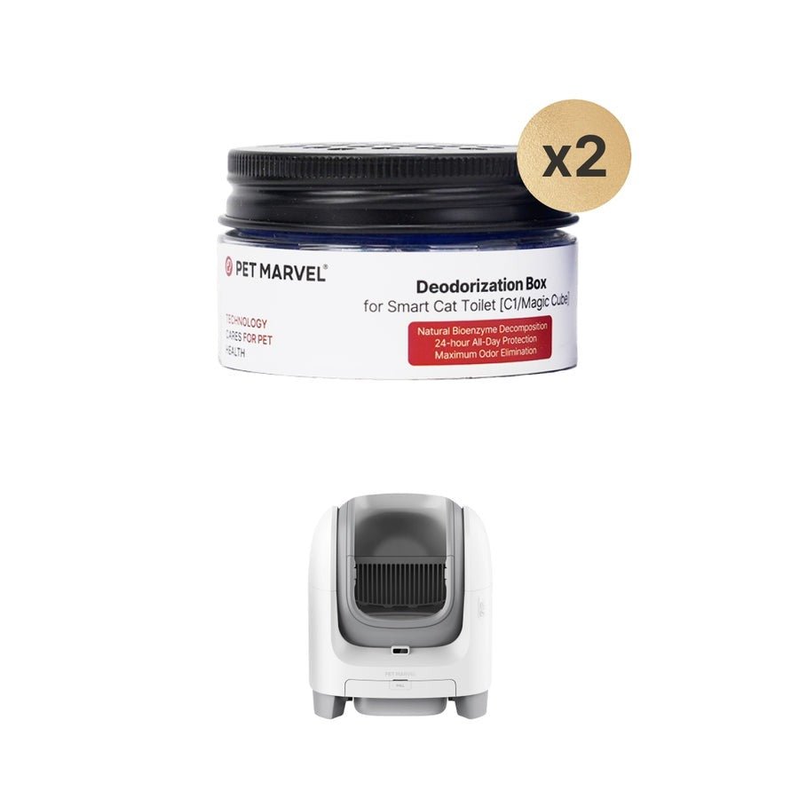 Pet Marvel - Pet Odor Eliminator for Smart Litter Box [C1] - Pet Supplies - Pet Marvel - Zenox