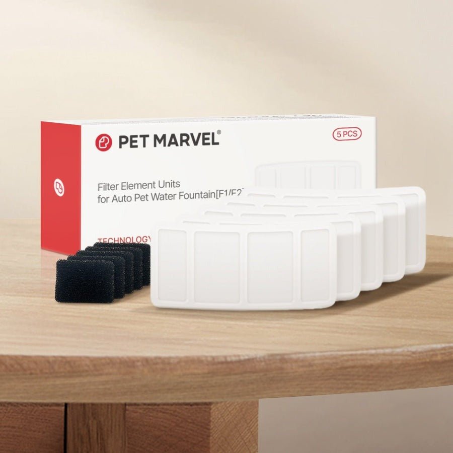 Pet Marvel - Replacement Filter for Fountain [F2V2] - Pet Supplies - Pet Marvel - Zenox