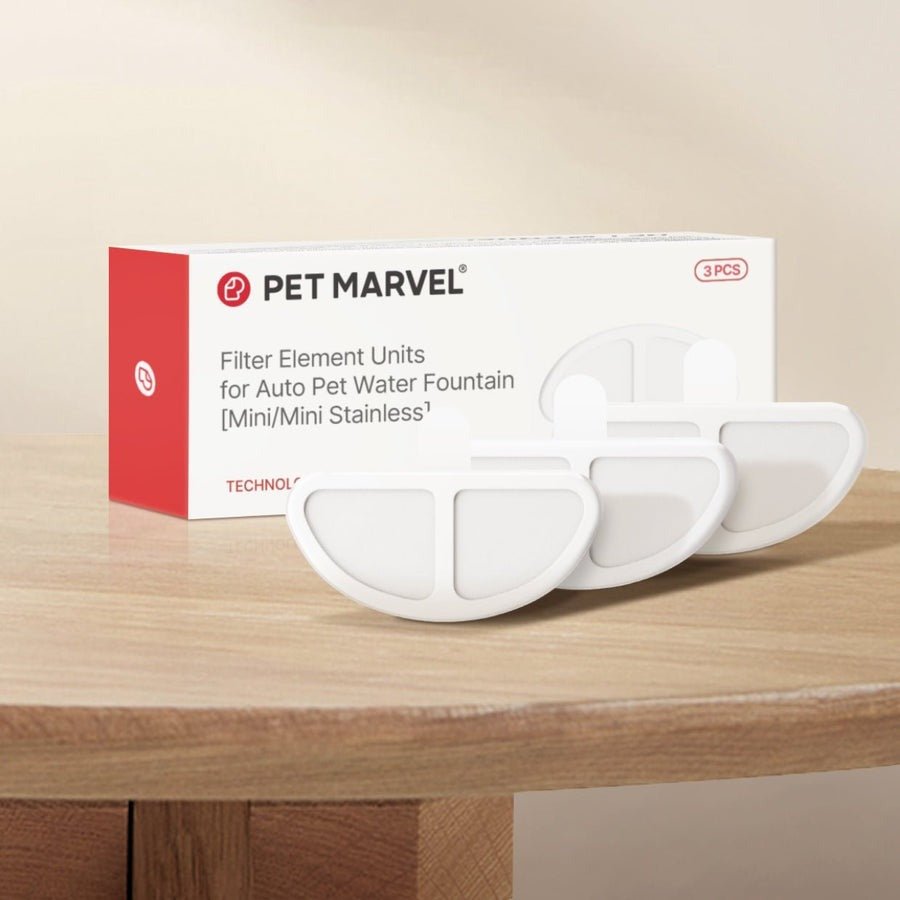 Pet Marvel - Replacement Filter for Fountain [Mini] - Pet Supplies - Pet Marvel - Zenox