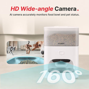 Pet Marvel - Smart Cat Feeder (M3 Pro ) - Pet Supplies - Pet Marvel - Zenox
