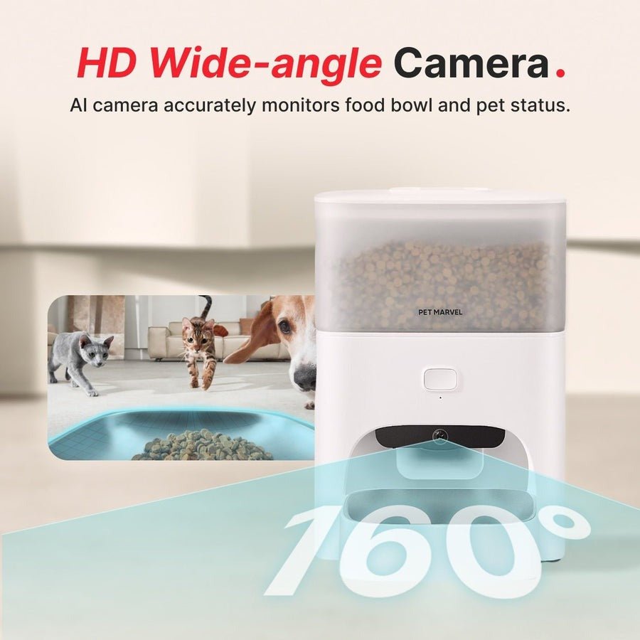 Pet Marvel - Smart Cat Feeder (M3 Pro ) - Pet Supplies - Pet Marvel - Zenox