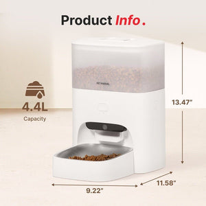 Pet Marvel - Smart Cat Feeder (M3 Pro ) - Pet Supplies - Pet Marvel - Zenox