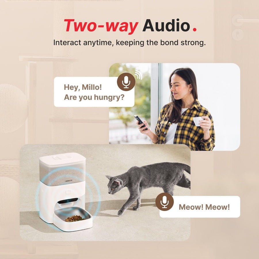 Pet Marvel - Smart Cat Feeder (M3 Pro ) - Pet Supplies - Pet Marvel - Zenox