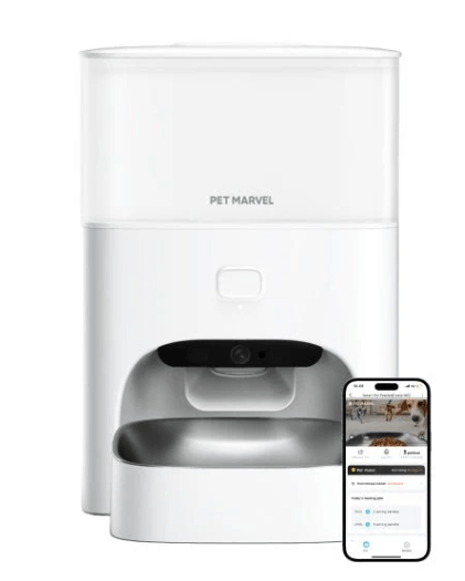 Pet Marvel - Smart Cat Feeder (M3 Pro ) - Pet Supplies - Pet Marvel - Zenox