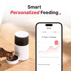 Pet Marvel - Smart Cat Feeder ( Mini ) - Pet Supplies - Pet Marvel - Zenox