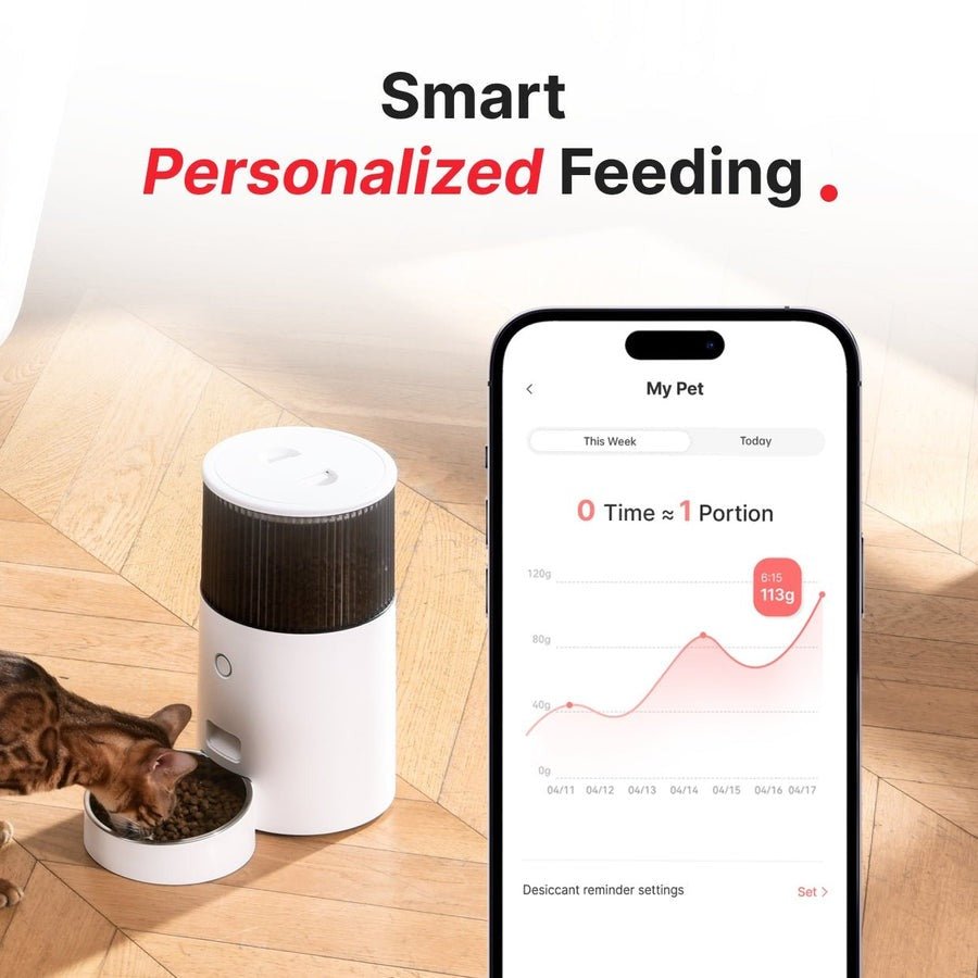 Pet Marvel - Smart Cat Feeder ( Mini ) - Pet Supplies - Pet Marvel - Zenox