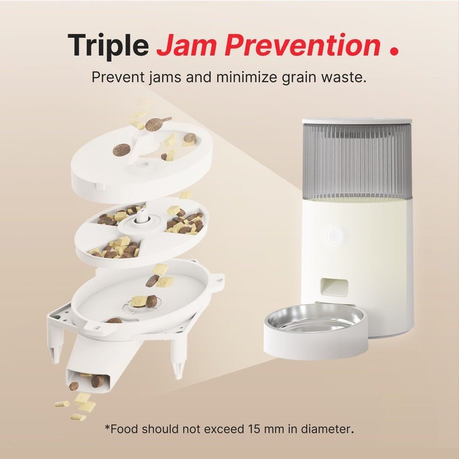 Pet Marvel - Smart Cat Feeder ( Mini ) - Pet Supplies - Pet Marvel - Zenox
