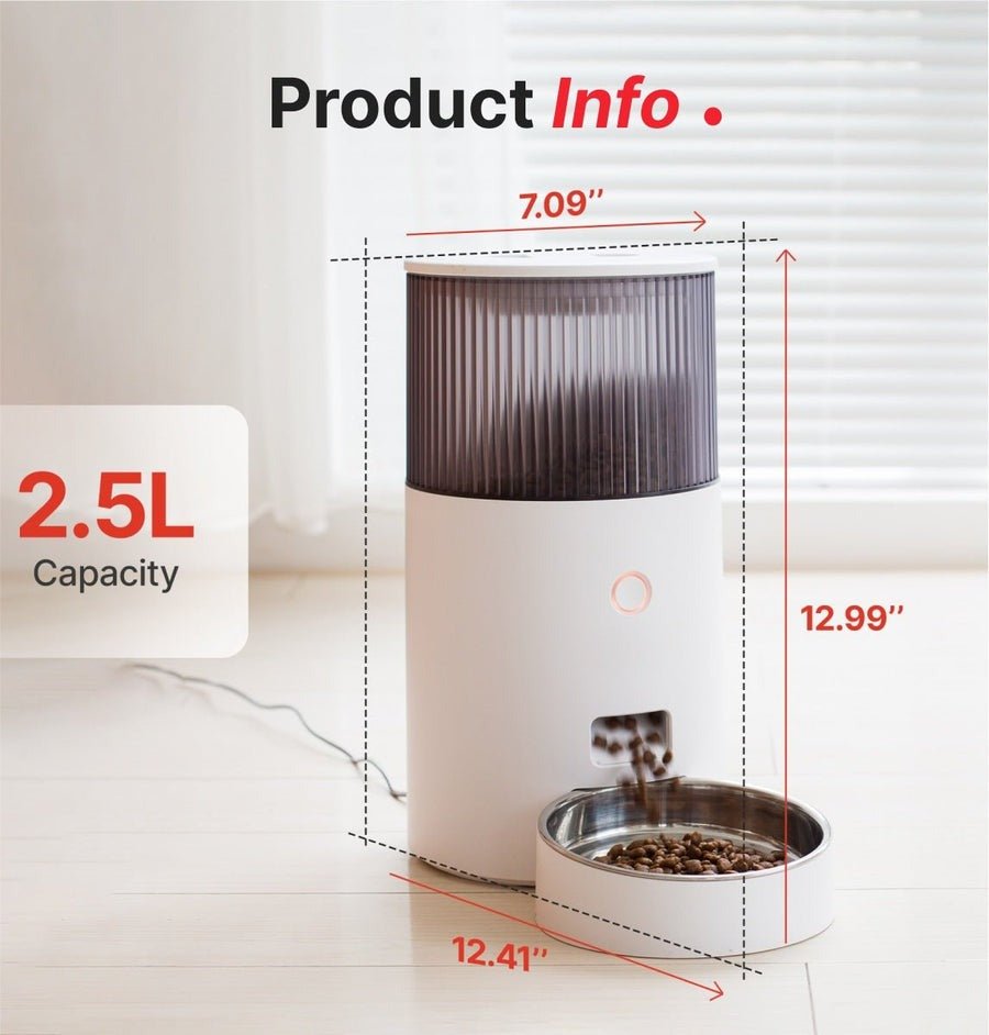 Pet Marvel - Smart Cat Feeder ( Mini ) - Pet Supplies - Pet Marvel - Zenox