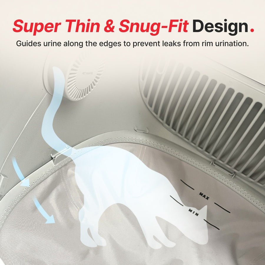 Pet Marvel - TripleShield Cat Litter Pad for Smart Litter Box [C1] - Pet Supplies - Pet Marvel - Zenox