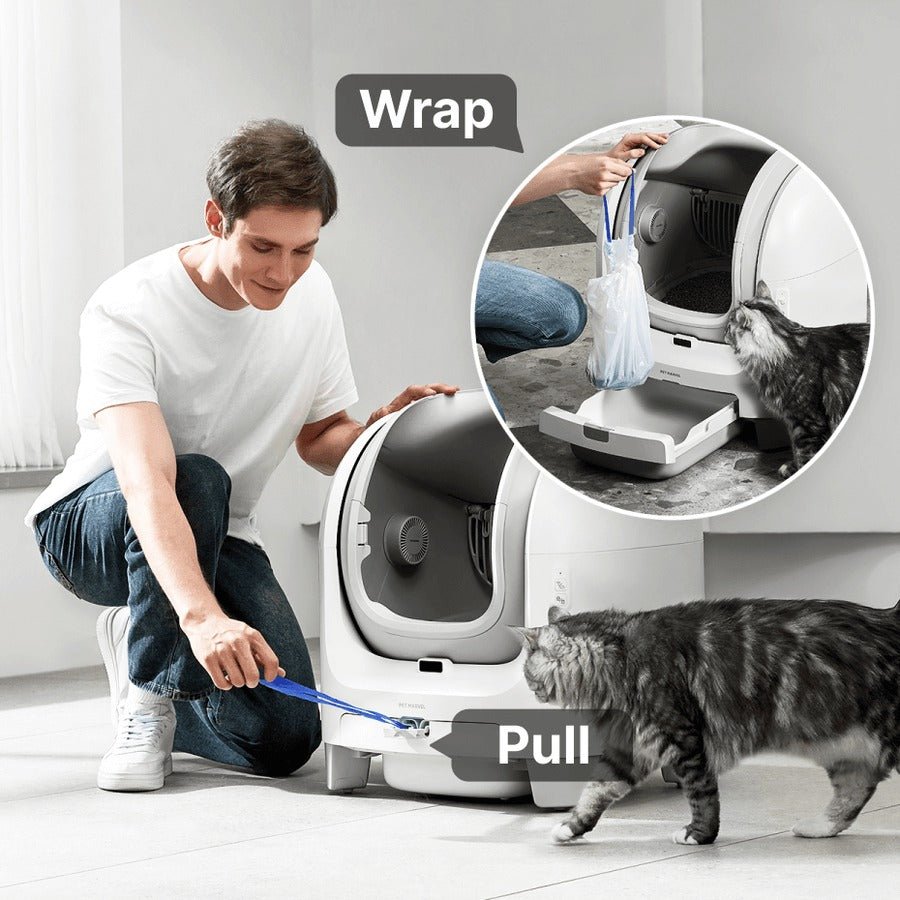 Pet Marvel - Waste Bag for Smart Cat Litter Box [C1] - Pet Supplies - Pet Marvel - Zenox