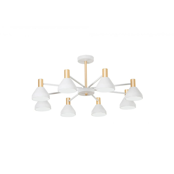 Philips 44055 FANLUO 8H Ceiling Light (Gold) - Ceiling Light - Philips - Zenox