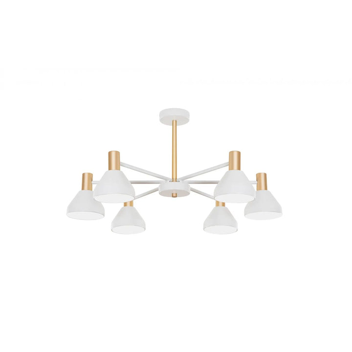 Philips 44056 FANLUO 6H Ceiling Light (Gold) - Ceiling Light - Philips - Zenox