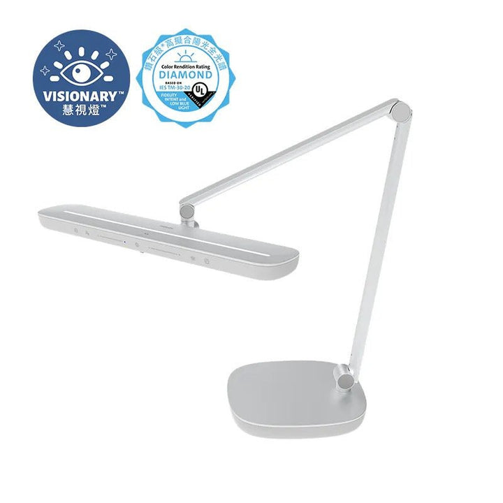 Philips 66160 A5Pro desklight silver RoA - Desk Lamp - Philips - Zenox
