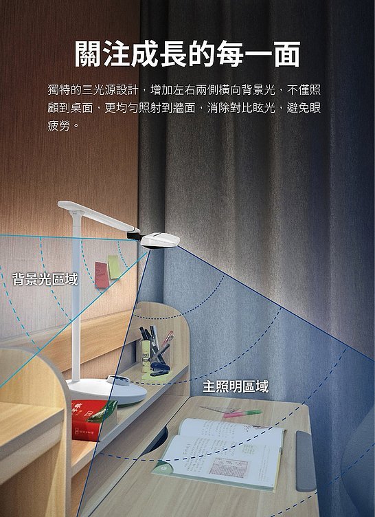 Philips 66168 VDTMate LED Aluminum Professional Eyecare Table Lamp - Desk Lamp - Philips - Zenox