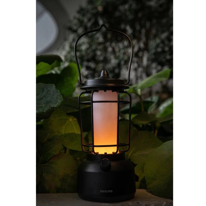 Philips 66262 Retro3600 portable light blk TW - HK - Desk Lamp - Philips - Zenox