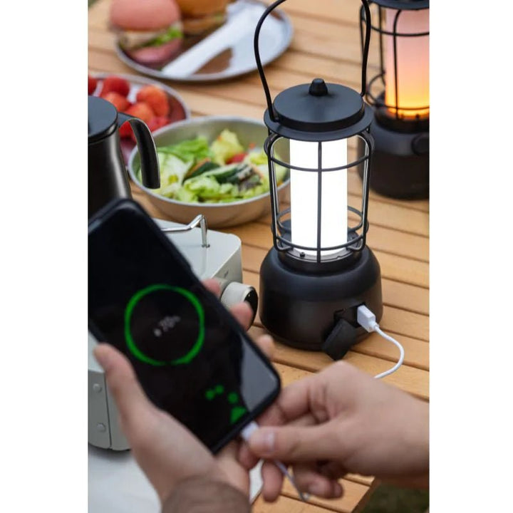 Philips 66262 Retro3600 portable light blk TW - HK - Desk Lamp - Philips - Zenox